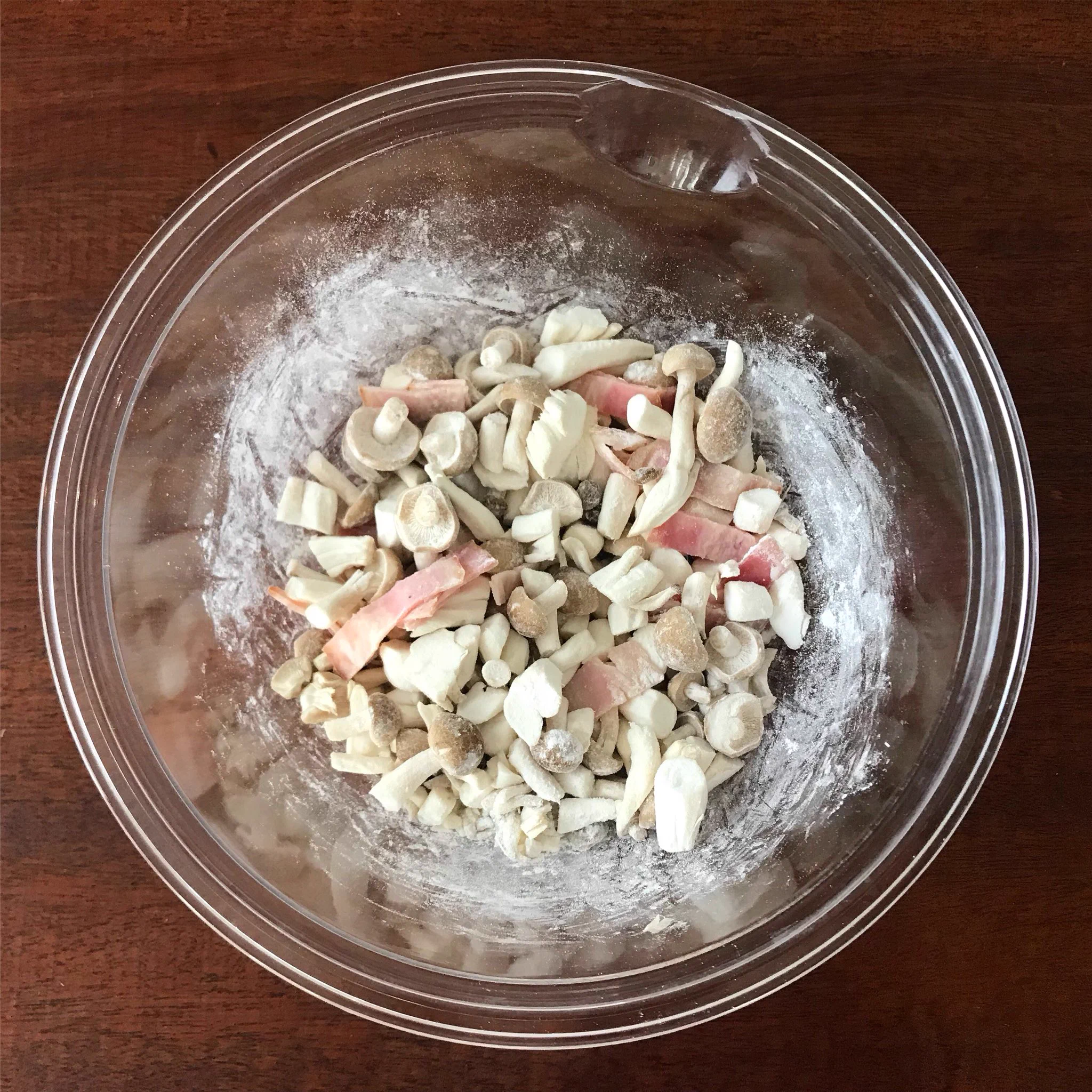 レンジで一発！きのこチーズチャウダーがめちゃくちゃ美味しい…だって山本ゆりさんだもん…