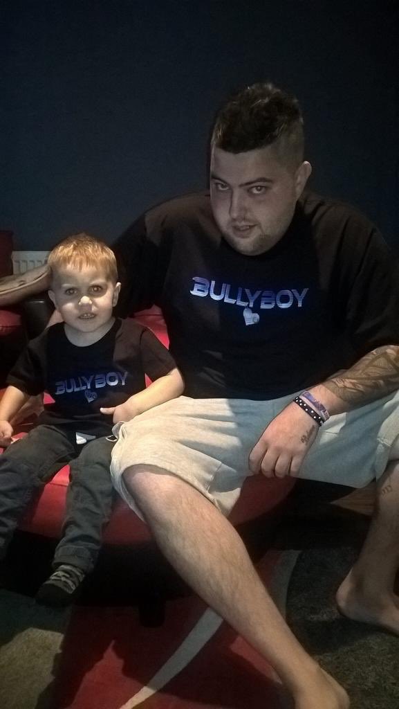 Michael Smith @BullyBoy180