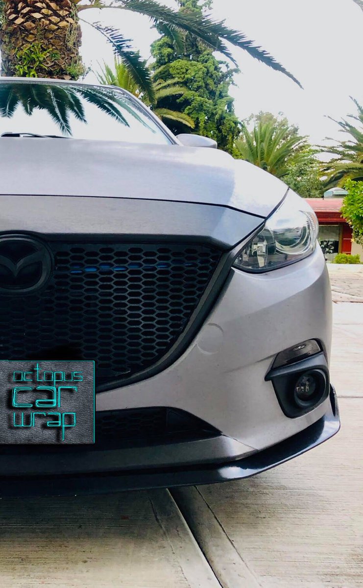 octopuscarwrap's tweet photo. FULL WRAP Brushed Steel #wrappedcar #mazda3hatchback #carwrap #tuningcar #mazda3 #mazda3club #mazda3sport #wrapcar #mazdatuning #mazdateammexico #axela #wrapped #vinylgraphics https://t.co/3lxl8qsCN7