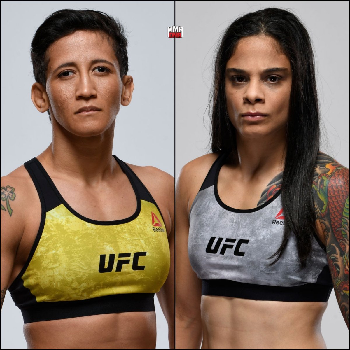 Virna Jandiroba will now fight Livia Renata Souza at. 