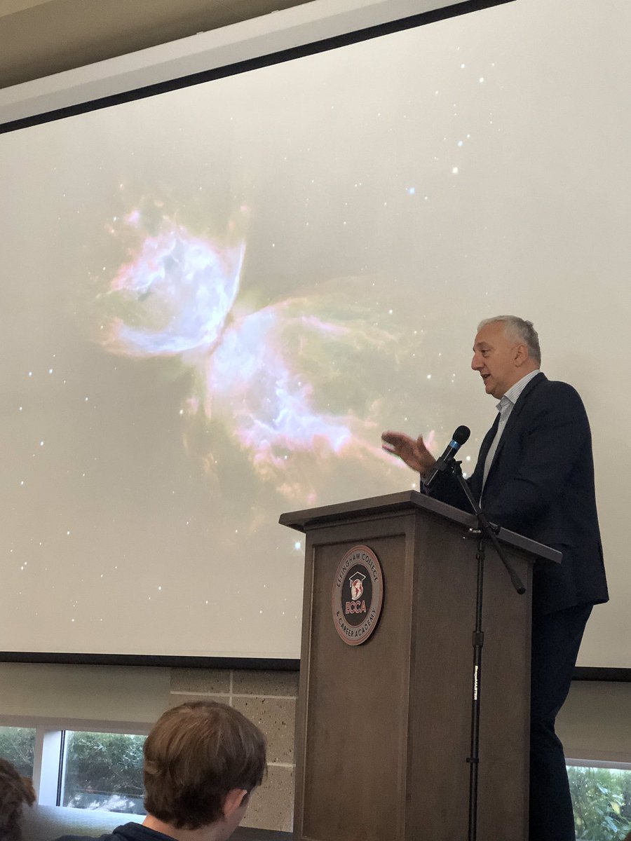 kkeithecsd's tweet image. Many thanks to Dr. Massimino and Dean Marinaccio from Columbia University for speaking to ECSD and ECCA students.  They delivered a truly fascinating and inspirational talk that encouraged all to “Follow Their Dreams.”
@Astro_Mike @Columbia @yjford
