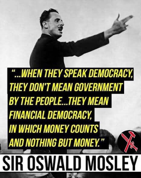 ThirdWave1935's tweet photo. NOTHING BUT MONEY

They don’t want to lead &amp; help their communities, they’re doing nothing but ignore everything and focus on a “problem” that isn’t there or need to be fixed. Take matter into your own hands and lead your people then those bureaucrats.
#Mosleyite #Fascism https://t.co/Gx3uN5pA0E