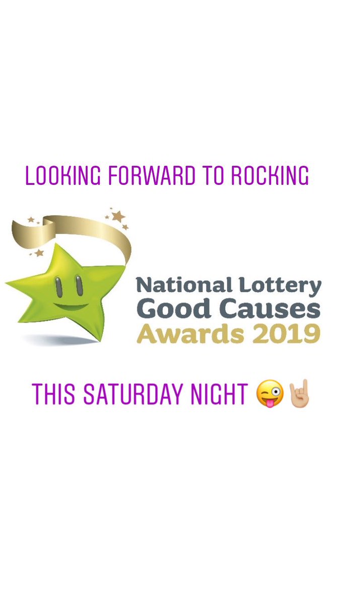 TheEnemiesMusic's tweet photo. So much fun last year @NationalLottery Good Causes Awards. Really looking forward to celebrating with everyone on the dance floor this year. See you Saturday 💜 #goodcausesawards #theenemieslive #GCA2019 https://t.co/rRd9sElJ4Q