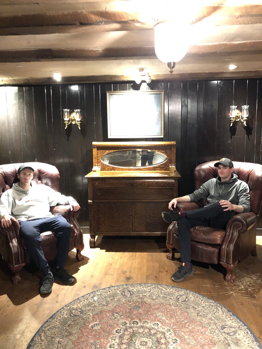 The better half of Team Willsey has arrived in Halifax and spent the day exploring including a tour of the Alexander Keith’s Brewery!