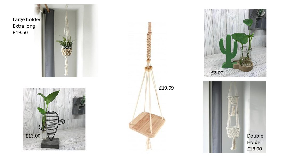 Trogfirefly's tweet photo. Some Of Our Planters &amp; Containers Available Online
https://t.co/T20Zr4RxYp
 postage £2.99 

Facebook Group 
 https://t.co/elxFqs3B34  
#birthday #christmas #lovedone #anniversary #homedelights #gifts #inspiration #homedecor #kitchen #livingroom #hallway #bathroom #bedroom https://t.co/LQncn5UWBh