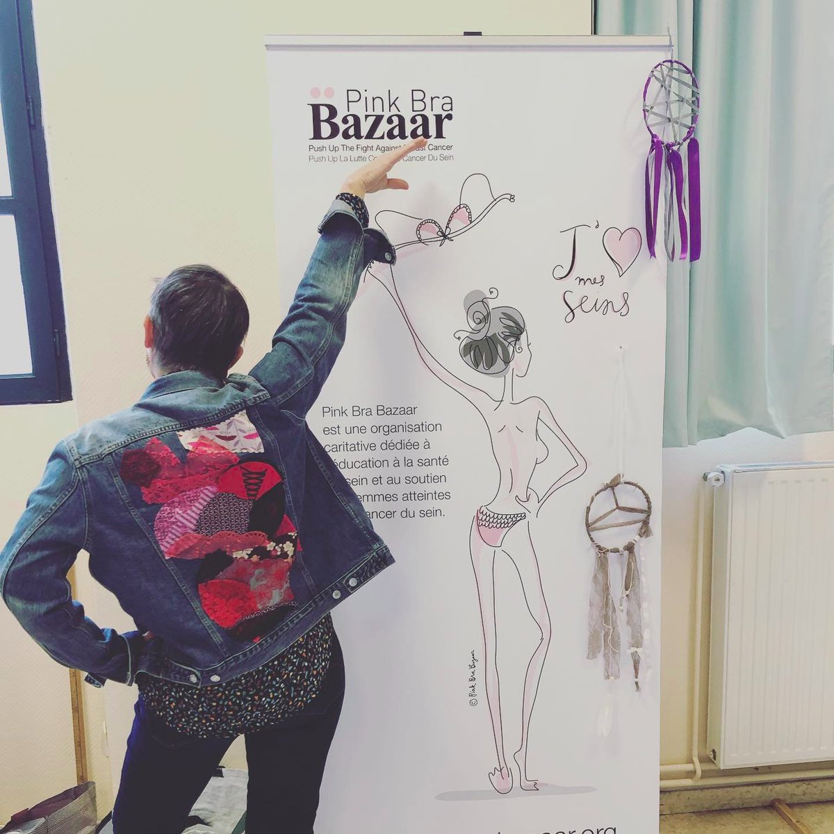 PinkBraBazaar's tweet photo. @laliguecancer .@laliguecancer #jaimemesseins toute l'année #pinkbrabazaar #octoborerose2019 #octobrerose #breasthealth #ilovemyboobs #santedusein https://t.co/ev20unTaT8