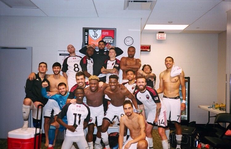 Charlie Ward (@charlieward_14) on Twitter photo Another season done and dusted and I still can’t believe we went out of the playoffs the way we did but that’s football. After a frustrating year last season the <a href="/OttawaFuryFC/">Ottawa Fury FC</a> , Julian and Nikola gave me the perfect platform to play and enjoy my football again . 1/3 Another season done and dusted and I still can’t believe we went out of the playoffs the way we did but that’s football. After a frustrating year last season the <a href="/OttawaFuryFC/">Ottawa Fury FC</a> , Julian and Nikola gave me the perfect platform to play and enjoy my football again . 1/3