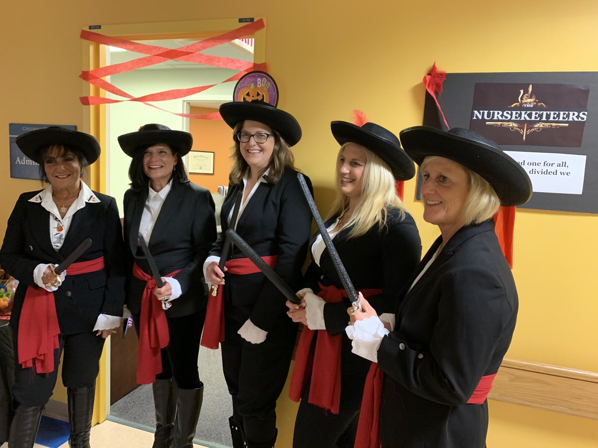 SmilowCancer's tweet photo. Happy Halloween🎃from just a few of our many caring heroes who dressed the part today to share in the fun with our littlest patients! #halloween2019 @YNHH @YaleCancer @YaleMed https://t.co/9ouavlH0ew