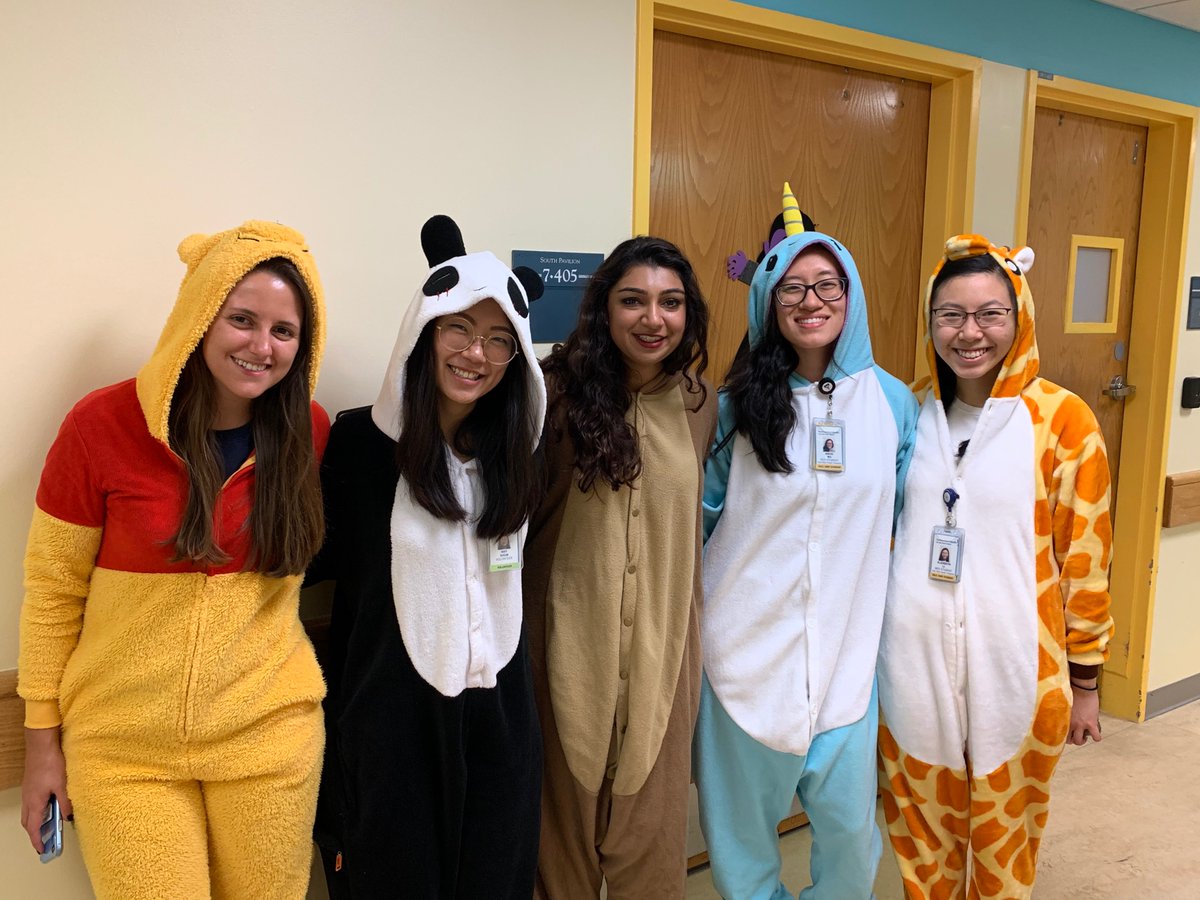 SmilowCancer's tweet photo. Happy Halloween🎃from just a few of our many caring heroes who dressed the part today to share in the fun with our littlest patients! #halloween2019 @YNHH @YaleCancer @YaleMed https://t.co/9ouavlH0ew