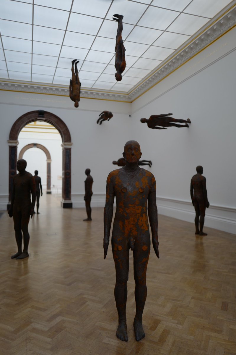 The Anthony Gormley show <a href="/royalacademy/">Royal Academy</a> is a thing of wonder.