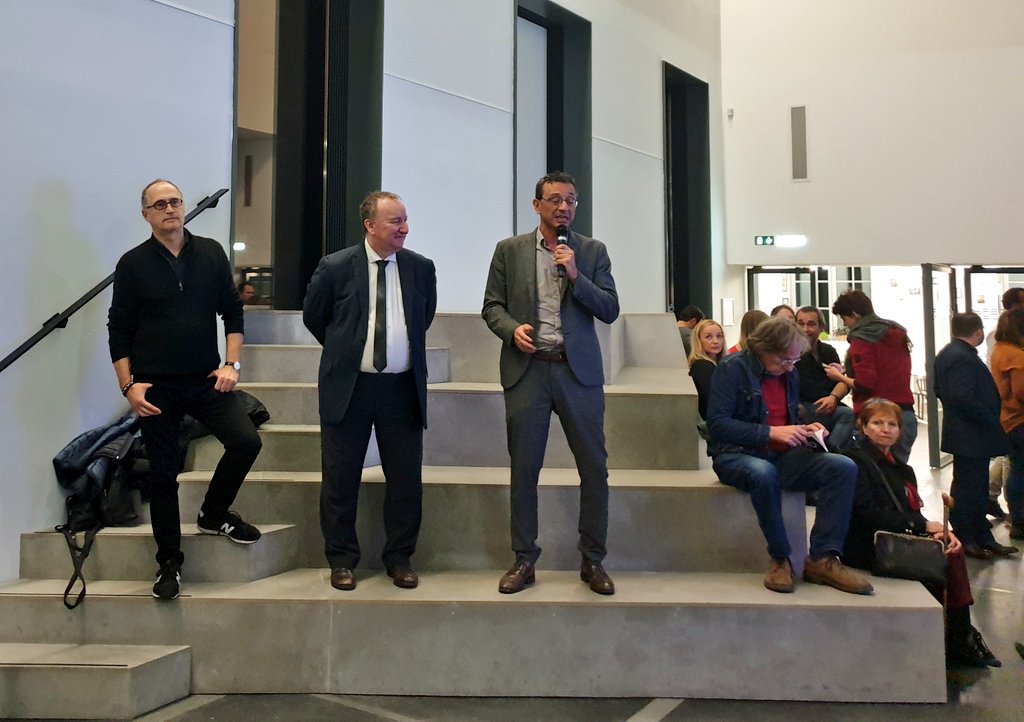 QuaiDesSavoirs's tweet photo. ➡️ Lancement de #Platonium pour les #80ansCNRS @CNRS avec @CNRS_Toulouse, à admirer durant Lumières sur le Quai  #QuaidesSavoirs #LSQ2019 !

On a accueilli à cette occasion notre 1er #InstaMeet avec les @IgersToulouse ⏩ photos à suivre sur Instagram avec #igerstlse_platonium ! https://t.co/xEGBAI3vcW