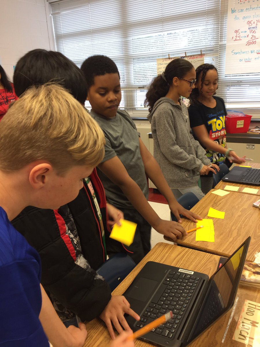 barrys_class's tweet photo. Students shared Genius Hour projects with classmates while students responded using “TAG”. Great way to end our afternoon!!
@CFESRedBirds #collaboration #communicator #geniushour #creativethinker https://t.co/Q4Nw1isO8Z