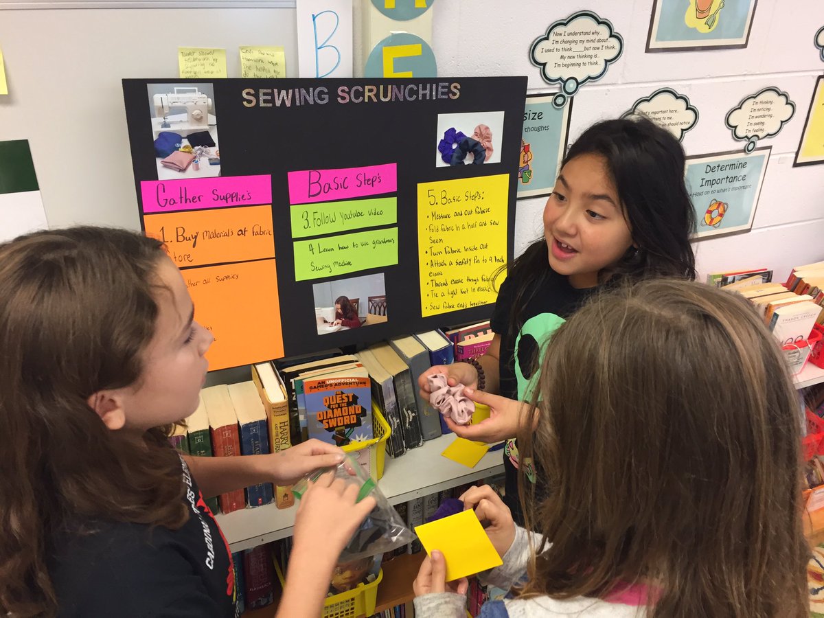 barrys_class's tweet photo. Students shared Genius Hour projects with classmates while students responded using “TAG”. Great way to end our afternoon!!
@CFESRedBirds #collaboration #communicator #geniushour #creativethinker https://t.co/Q4Nw1isO8Z