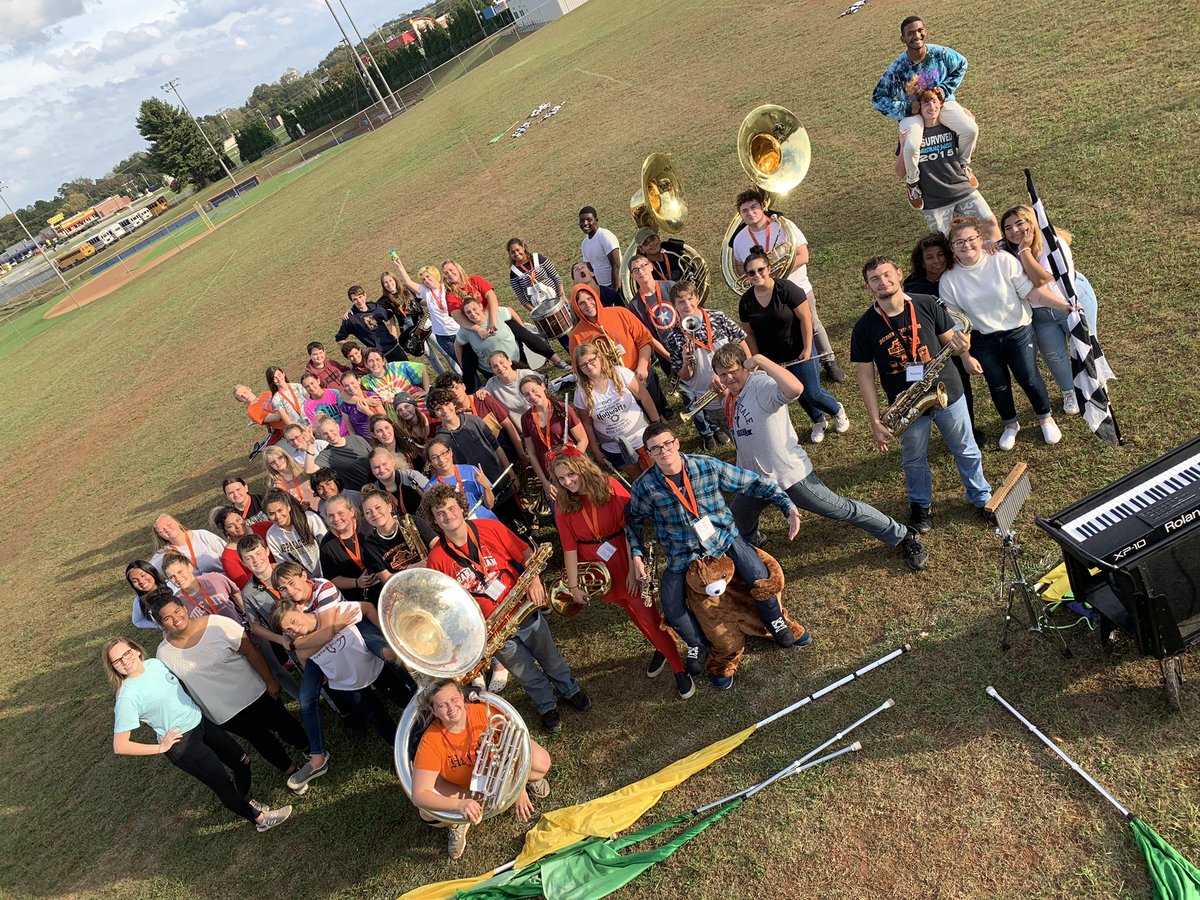 RHS Tiger Band tweet media