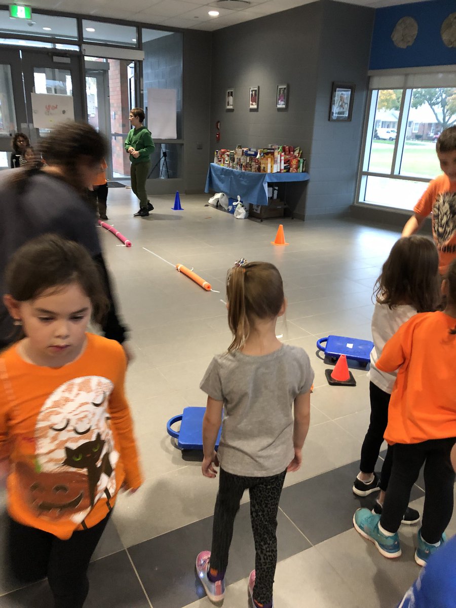 STOCSpirit's tweet photo. Thank you grade sixes for a #spooktacular afternoon!  Saw some new games, some old favourites, #boomix snack and lots of smiles.  Proud of your leadership👻 

#SpiritServingOthers
@WECDSB #halloween2019 #HappyHalloween #trickortreat #leadership #JK6school https://t.co/3T5ydCMEMJ