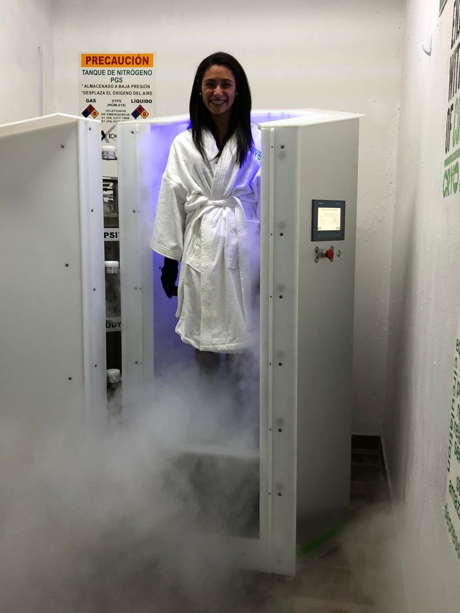 gabyagundez00's tweet photo. Ya no más sufrir en tinas de hielo 🙌🏼 ahora, lista para probar el #elpoderdelfrio de @CRYO_B y usar la mejor tecnología para mi recuperación.
Gracias por confiar en mi y sumarme a los clavadistas respaldados por #CryoB mi primer sponsor. 😁🥶 https://t.co/g8zA0SEeE3
