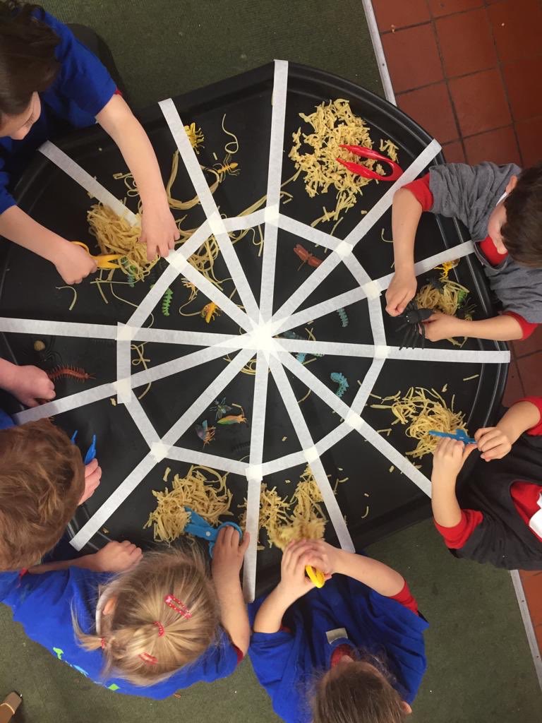 EdensidePS's tweet photo. Our P1 pupils enjoyed a Halloween-themed opportunity to develop their fine motor skills today #EmergingLiteracy #Prehandwriting @SBCLiteracy https://t.co/N6zVsiq1H8