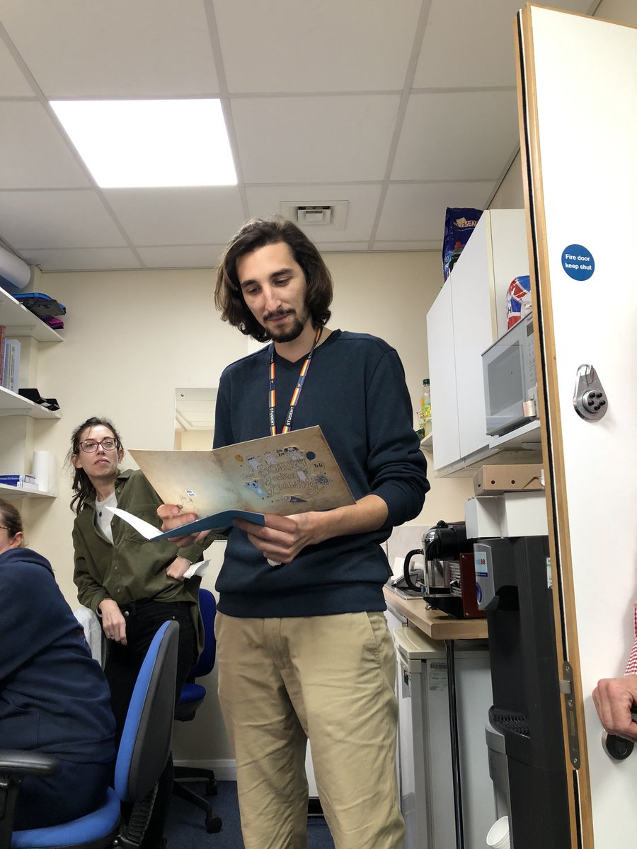 bch_neurophys's tweet photo. Sad to say goodbye to Fabio today. Fabio is a visiting doctor from Italy who has been carrying out #research for the last 3 months on our #intracranial #sEEG data #CCEPs #ciaoFabio https://t.co/vvxZnbd0rF