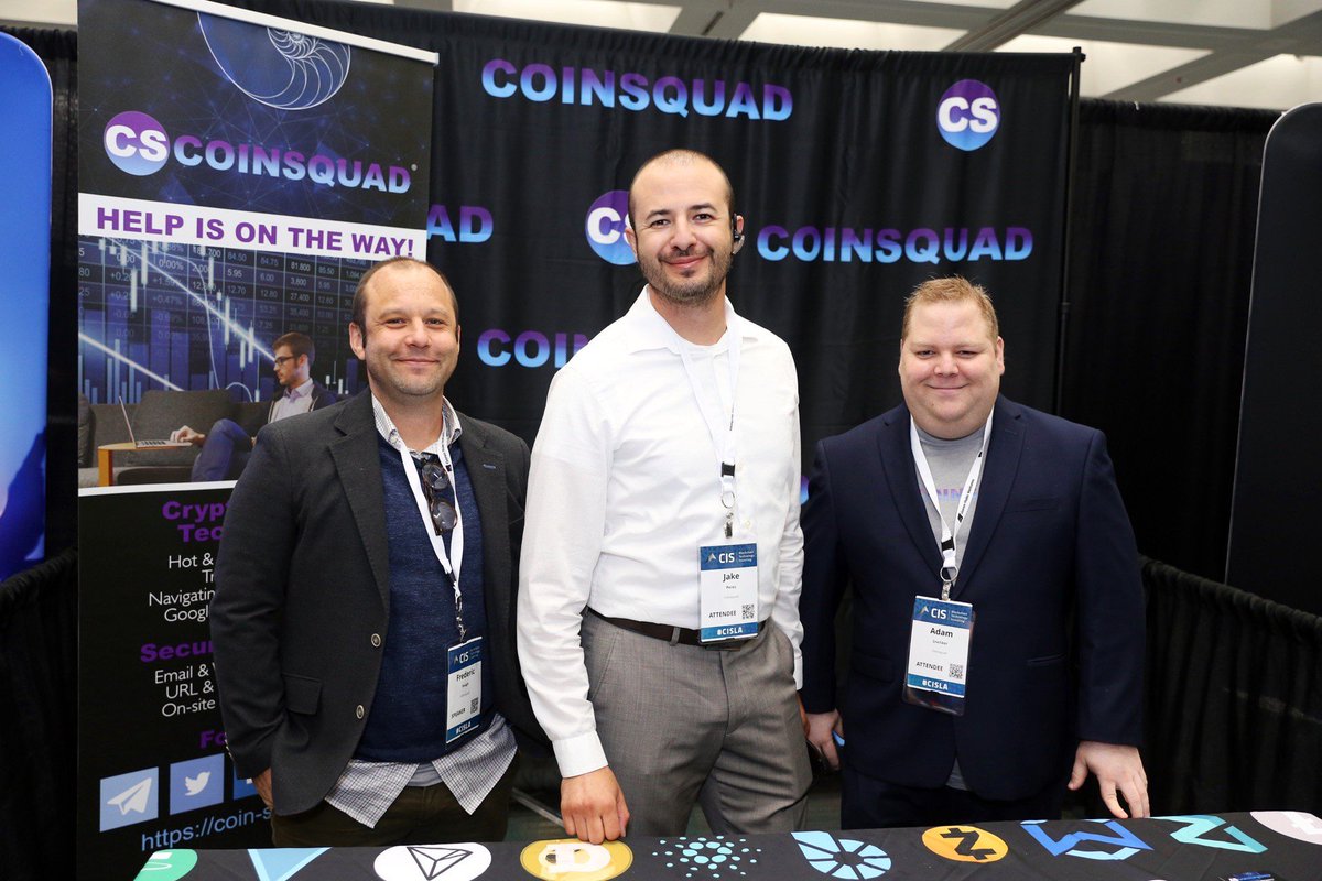 bhd_network's tweet photo. #BHDnetwork #TechSupport #TrustedService #CISLA #BlockcainNews #Blockchain
@coinsquadMCSP @RoughFrederic @adamjay103 @gorenholm @DraperNetwork
A vision of CS is to meet the needs of a newbie to cryptocurrency, or the seasoned cryptocurrency enthusiast. https://t.co/bfblLXpOLj https://t.co/lmIGnuvHyU