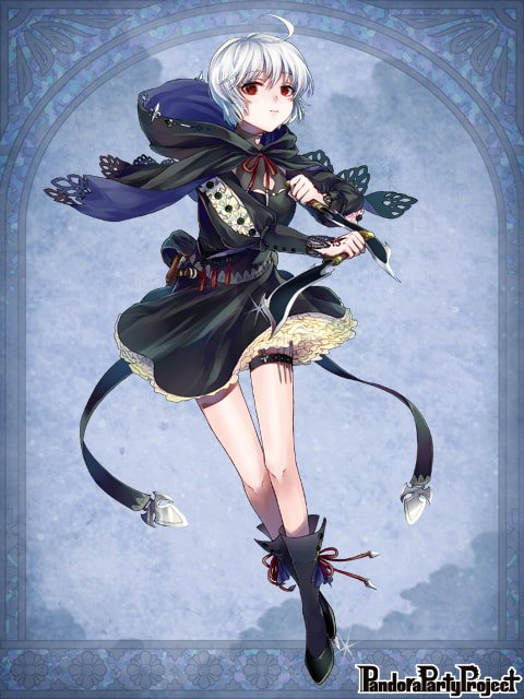 天野 架 Ppp 関係者イラストを1件納品致しました 大変お待たせ致しました 女の子の衣装に隠された暗器ってイイと思うのです ご依頼ありがとうございました 当イラストは合同会社re Versionの運営する Pandorapartyproject において天野架が