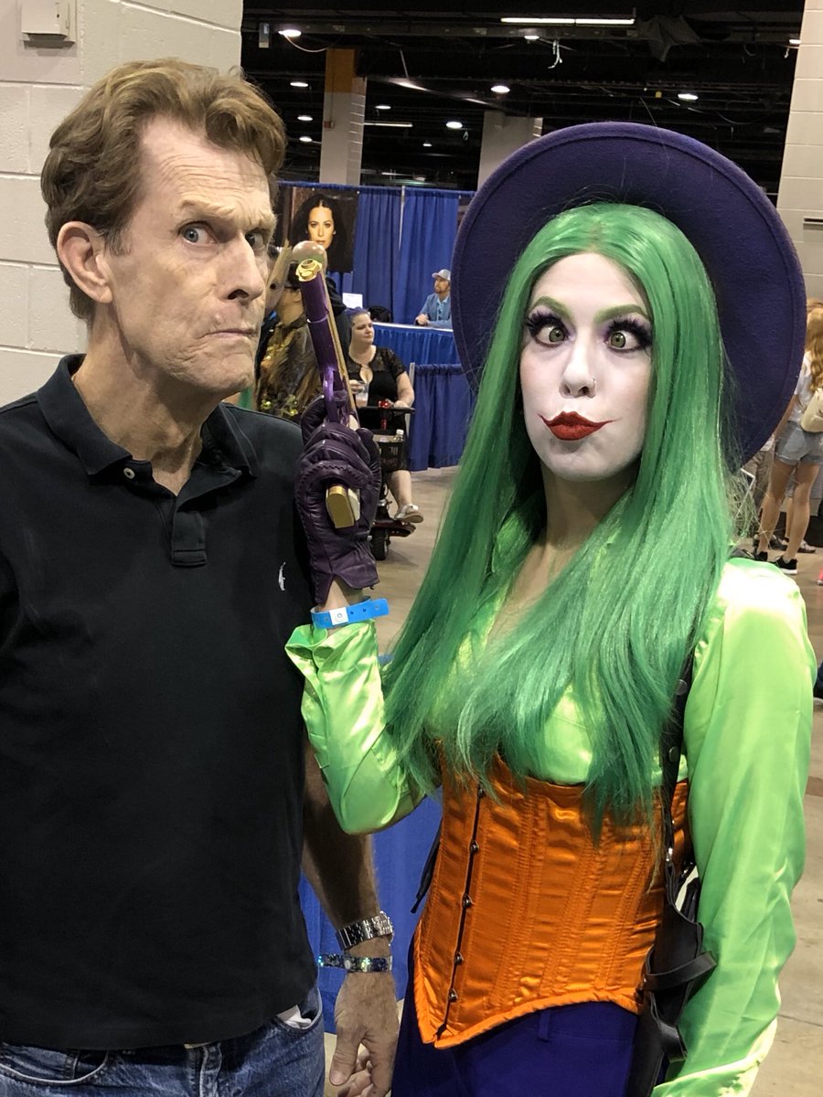 RealKevinConroy's tweet photo. HAPPY HALLOWEEN! But I’m lucky, for me all year is Halloween at Comicons. https://t.co/rFTHjue3vA