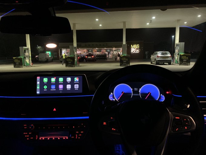 @GDbngj It’s only 6 degrees out. But there’s plenty of warmth in front of me haha. Drive home is only