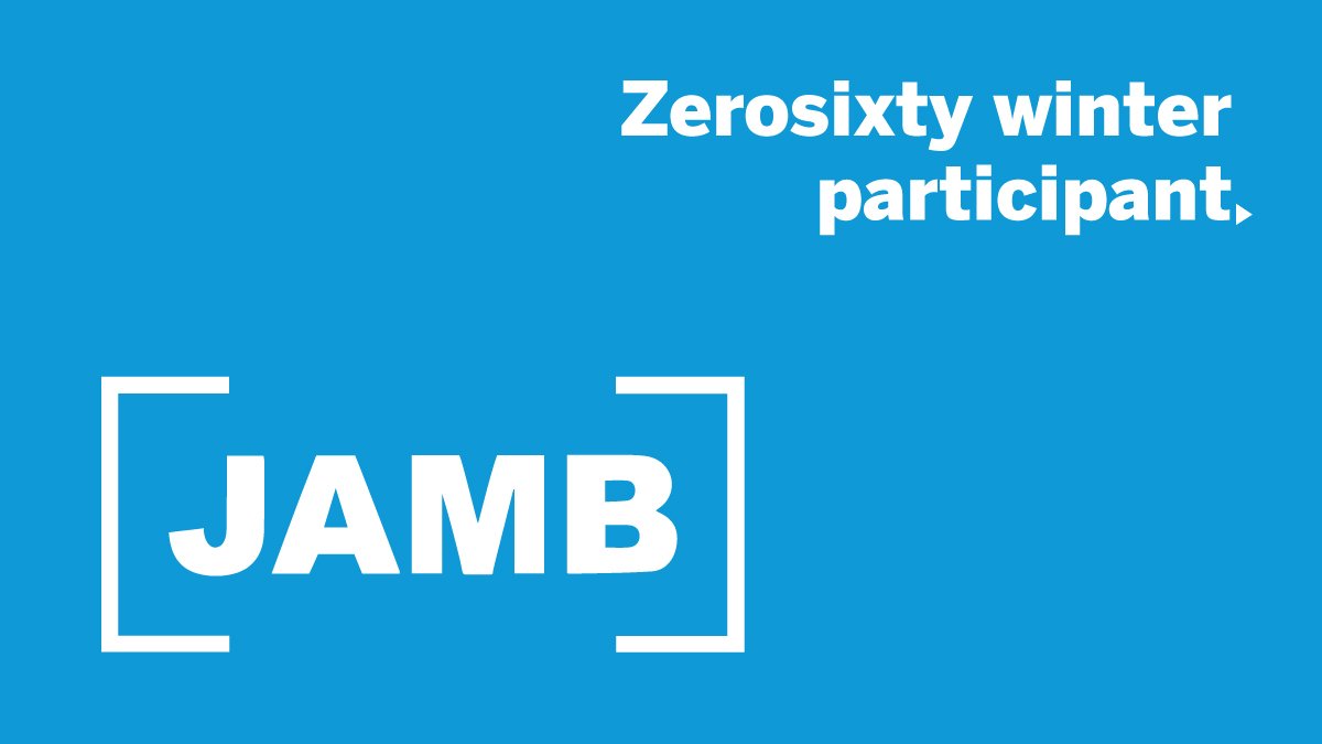 Announcing Zero Sixty winter cohort participant JAMB Collective! About JAMB: “At its core, JAMB exists to develop successful collaborative networks while providing a substantial revenue for undertaking social impact initiatives.” #ZeroSixty <a href="/JAMBCollective/">JAMB Collective</a>
