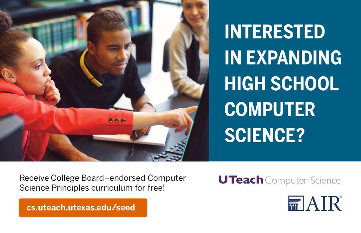 UTeach Computer Science tweet media