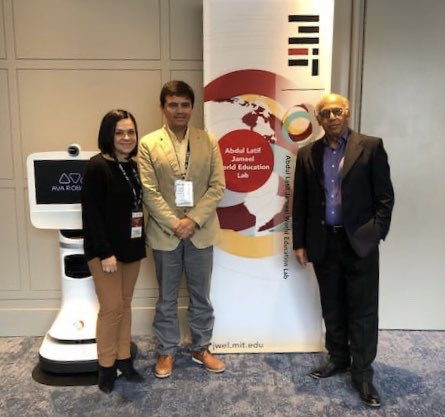 utkoficial's tweet photo. Outstanding experiencie at #MITJWELWeek. Looking forward to host Dr. Kumar and Dr.Urrea in Lima next January! https://t.co/l9GuSU6nXB