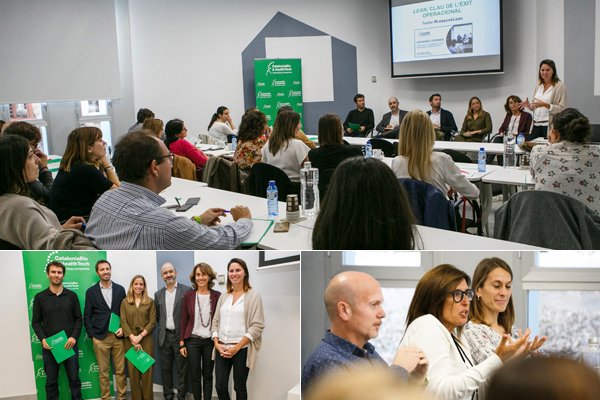 CataloniaHealth's tweet photo. 📸 Take a look at our photos from the "Lessons Learned: #Lean, key of the operational success" in Barcelona😃https://t.co/Fbr0puJnYW via @Flickr #LessonsLean https://t.co/bIOdh2VFAo