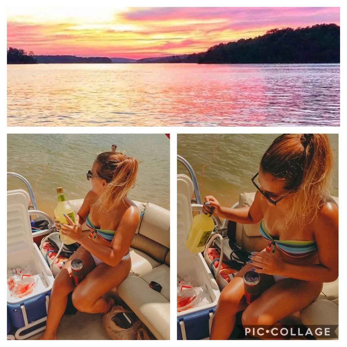 HeidiLeigh10's tweet photo. #TBT Summer and Lake Life #PleaseComebackIMissYou #RainingAndCold  ☹️☀️🌊🍹🚤 https://t.co/MIAZSnpKMf