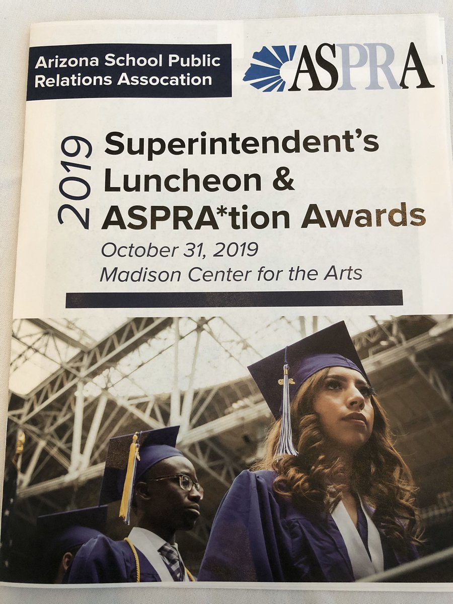 mcschoolsup's tweet photo. Congrats to the winners especially @daniellelerner @abc15 for helping to keep the public informed about upcoming school district bond and override elections. #ASPRAtions2019 awards from @AZSchoolPR https://t.co/8JOIKuojIZ