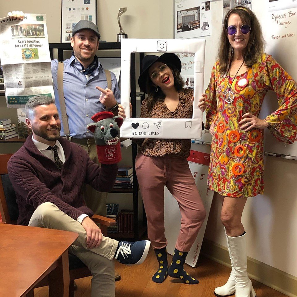 MaximumRocks's tweet photo. No tricks, just treats! H🎃ppy H🎃lloween from our family to yours! #squadghouls #maximumrocks https://t.co/wGzW3TAj3F