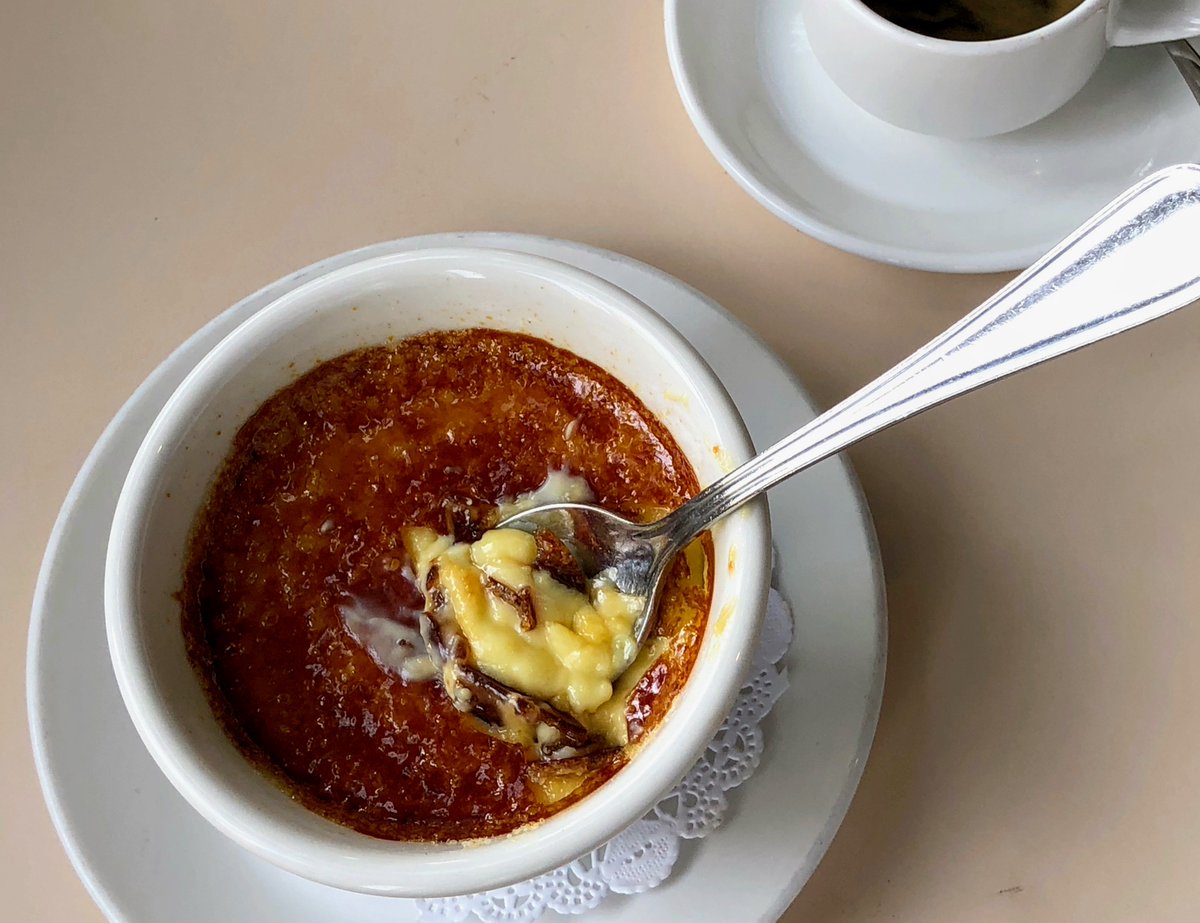 FringaleSF's tweet photo. A few French tricks...and plenty of treats! Crème brûlée with a caramelized sugar crust.
#happyhalloween https://t.co/P3wl3CX8qw