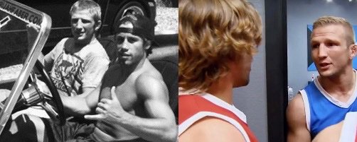 Throwback Thread: I ain't mad at cha edition."Even though we both came from the same placesThe money and the fame made us all change places" #UFC  #MMA  #TeamMMA4LIFE  #ThrowbackThursday  #PeoplesMMA  #MMATwitter  #WMMA  #Throwback  #TBT