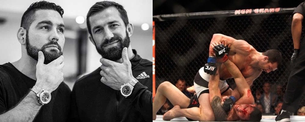 Throwback Thread: I ain't mad at cha edition."Even though we both came from the same placesThe money and the fame made us all change places" #UFC  #MMA  #TeamMMA4LIFE  #ThrowbackThursday  #PeoplesMMA  #MMATwitter  #WMMA  #Throwback  #TBT