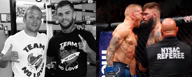 Throwback Thread: I ain't mad at cha edition."Even though we both came from the same placesThe money and the fame made us all change places" #UFC  #MMA  #TeamMMA4LIFE  #ThrowbackThursday  #PeoplesMMA  #MMATwitter  #WMMA  #Throwback  #TBT