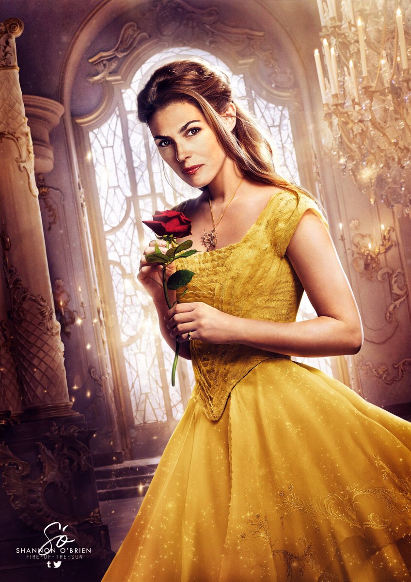 smobrien24's tweet photo. Just for fun, here's an edit of @ItsPaigeTurco as Beauty and the Beast's Belle! #PaigeTurco https://t.co/iWFNTqpvo3