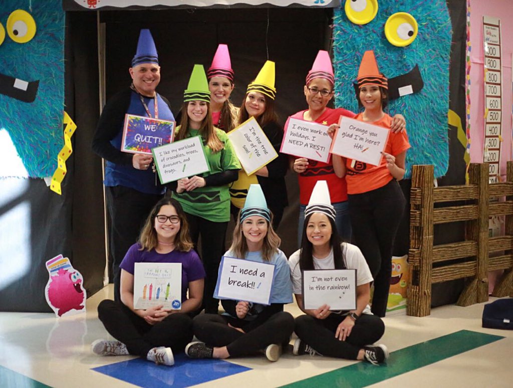 Book Character Parade 2019! I had a blast with all of my characters and the cutest box of crayons! 🦈🐛🖍🦖 #leadthecharge #halloween2019 #RedRibbonWeek2019 #bookcharacterparade <a href="/NISDKallison/">Kallison Elementary</a> <a href="/KallisonKinder/">Kallison Kinder</a>