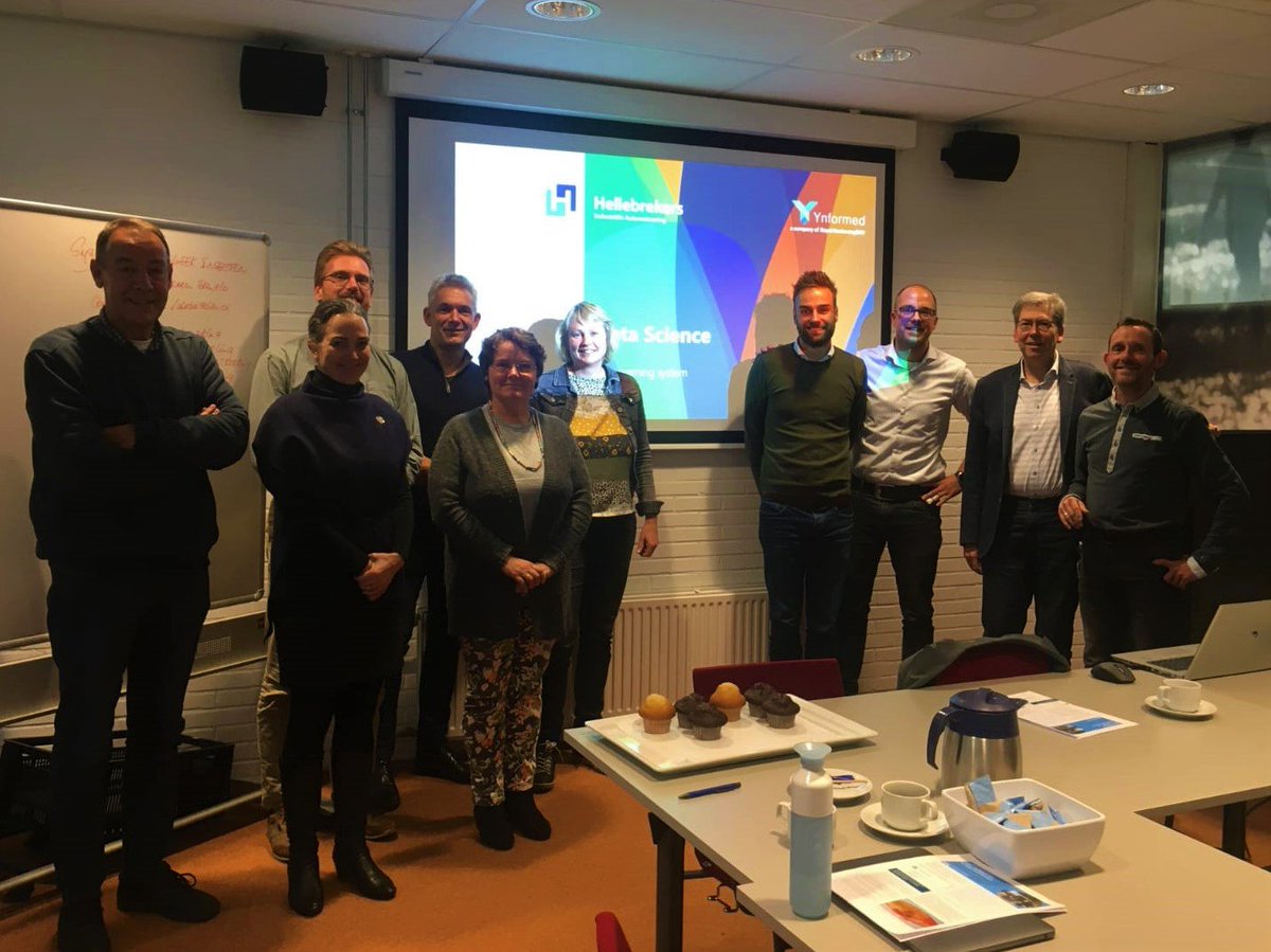 JonkerBV's tweet photo. Gisteren gaven collega Maurice Ditewig en Tim Paauw van @ynformed een lezing over Data Science bij de afd Bioveterinary Research @WUR. Met dank aan Dr. Antonis, Programmamanager Circulariteit Veterinair. Kernwoorden: data, algoritmen, inzichten, industrie, wetenschap, inspiratie! https://t.co/QIw5SZqgYZ