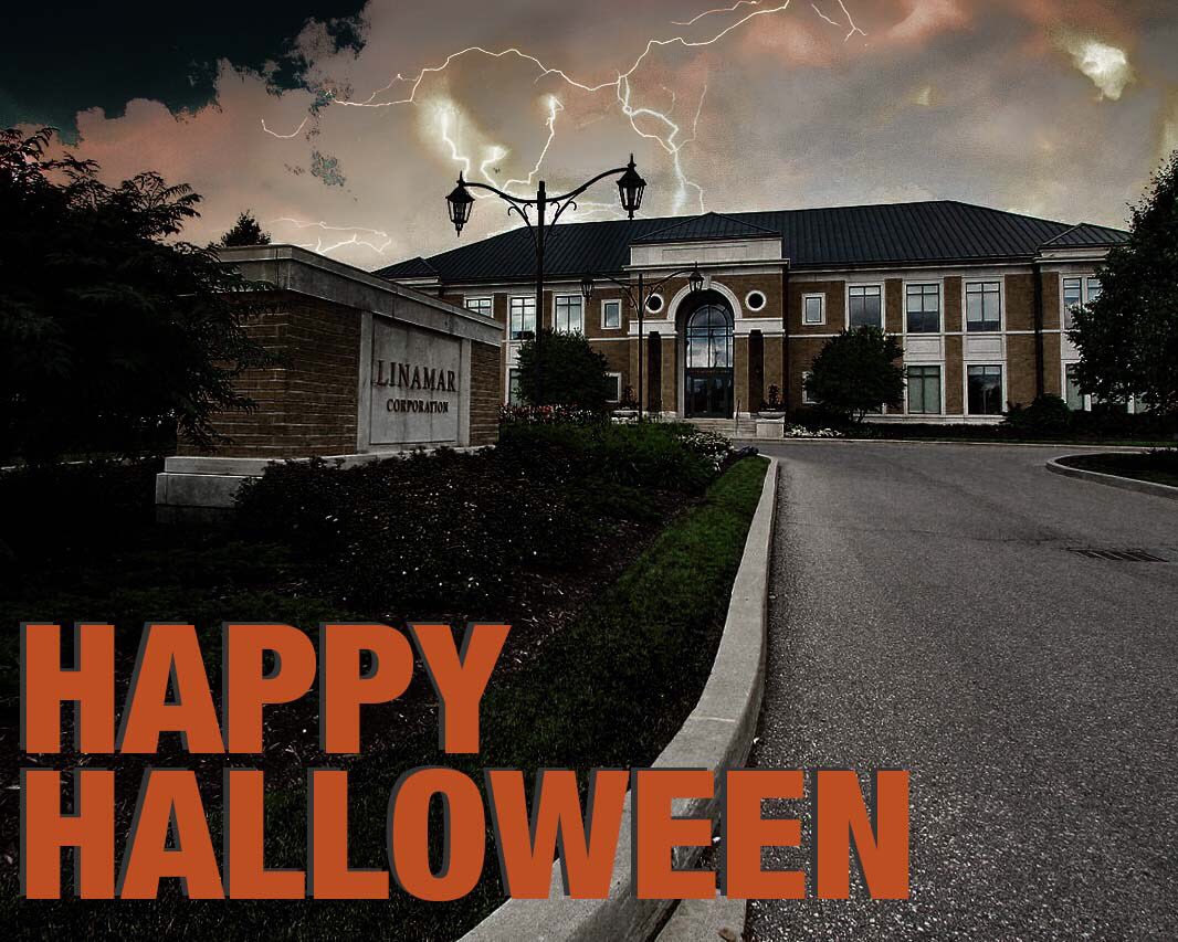 LinamarCorp's tweet photo. Happy Halloween! Here at Linamar we got in the costume spirit, check out our spooktacular costumes! What are you/your kids dressing up as this year? #TrickorTreat #Halloween2019 #officecostumes #linamarlife https://t.co/JM25RDvSbO
