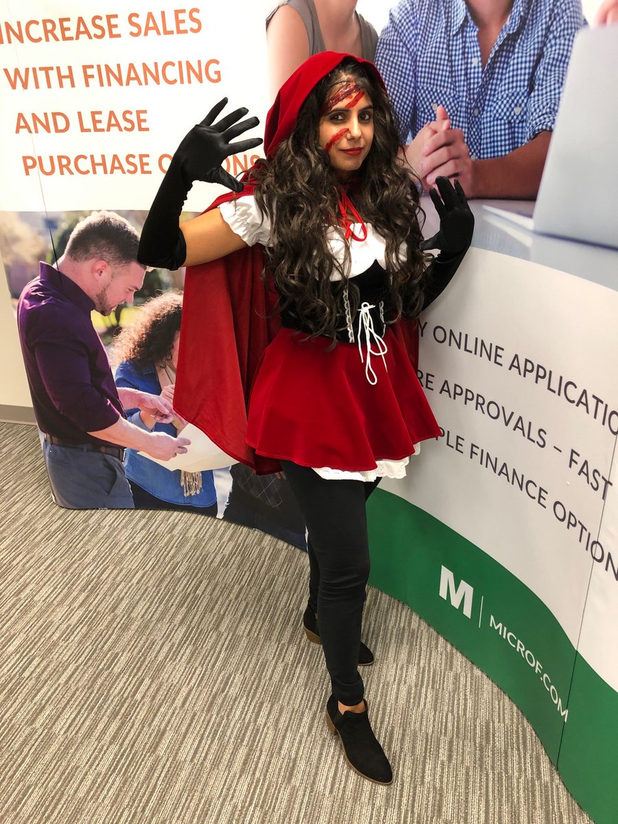MicrofLLC's tweet image. We really got in the spirit today! Microf had fun celebrating Halloween!
#Microf #Halloween2019 #Quantumworkplace