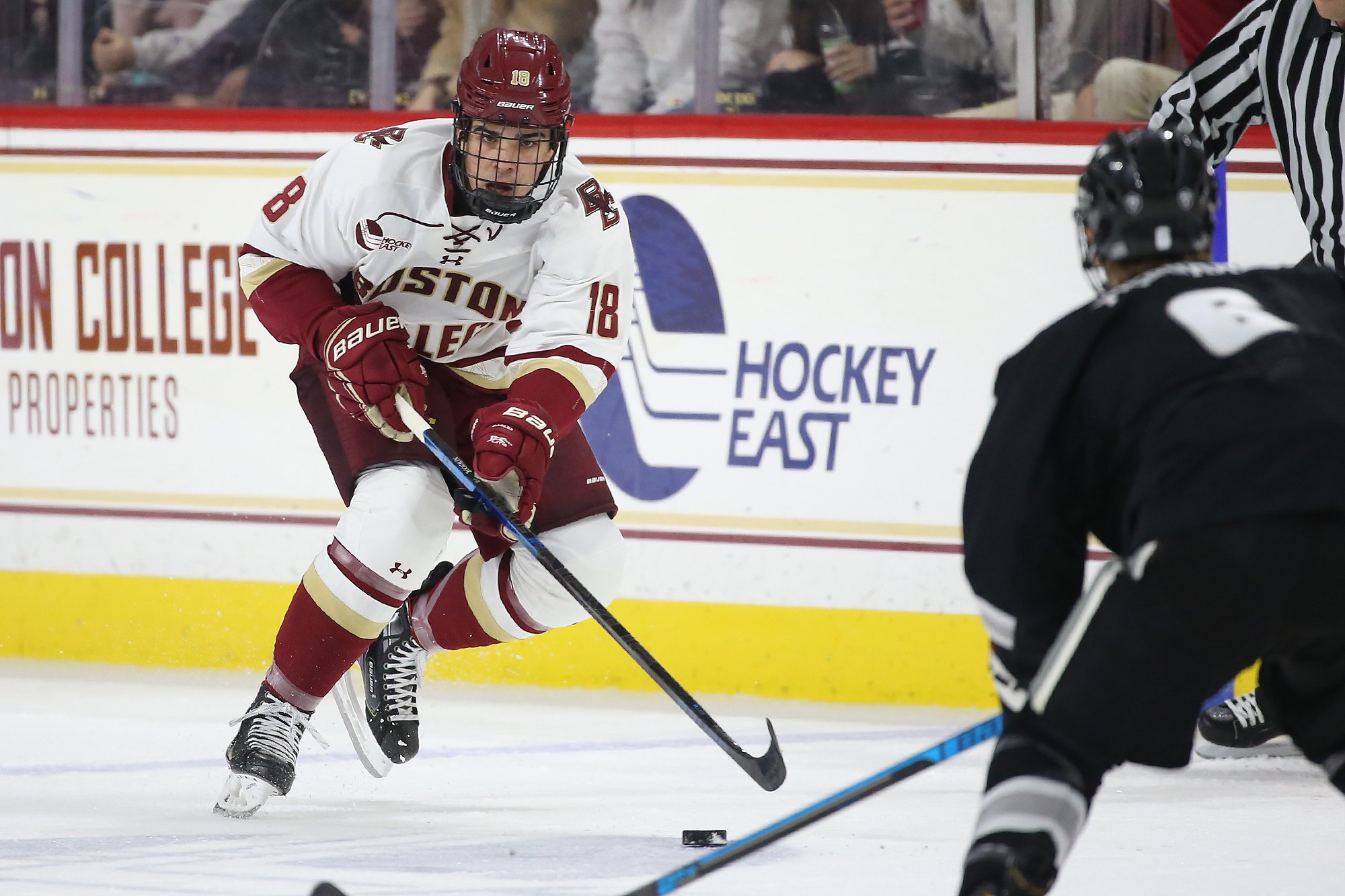 Alex Newhook - Men's Hockey - Boston College Athletics