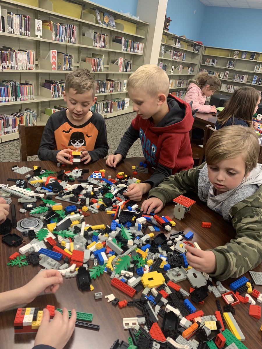 Library students have enjoyed building Monster Houses after reading This is the House That Monsters Built! LEGOs never disappoint 😄#mambrinosteam #10houses1family
