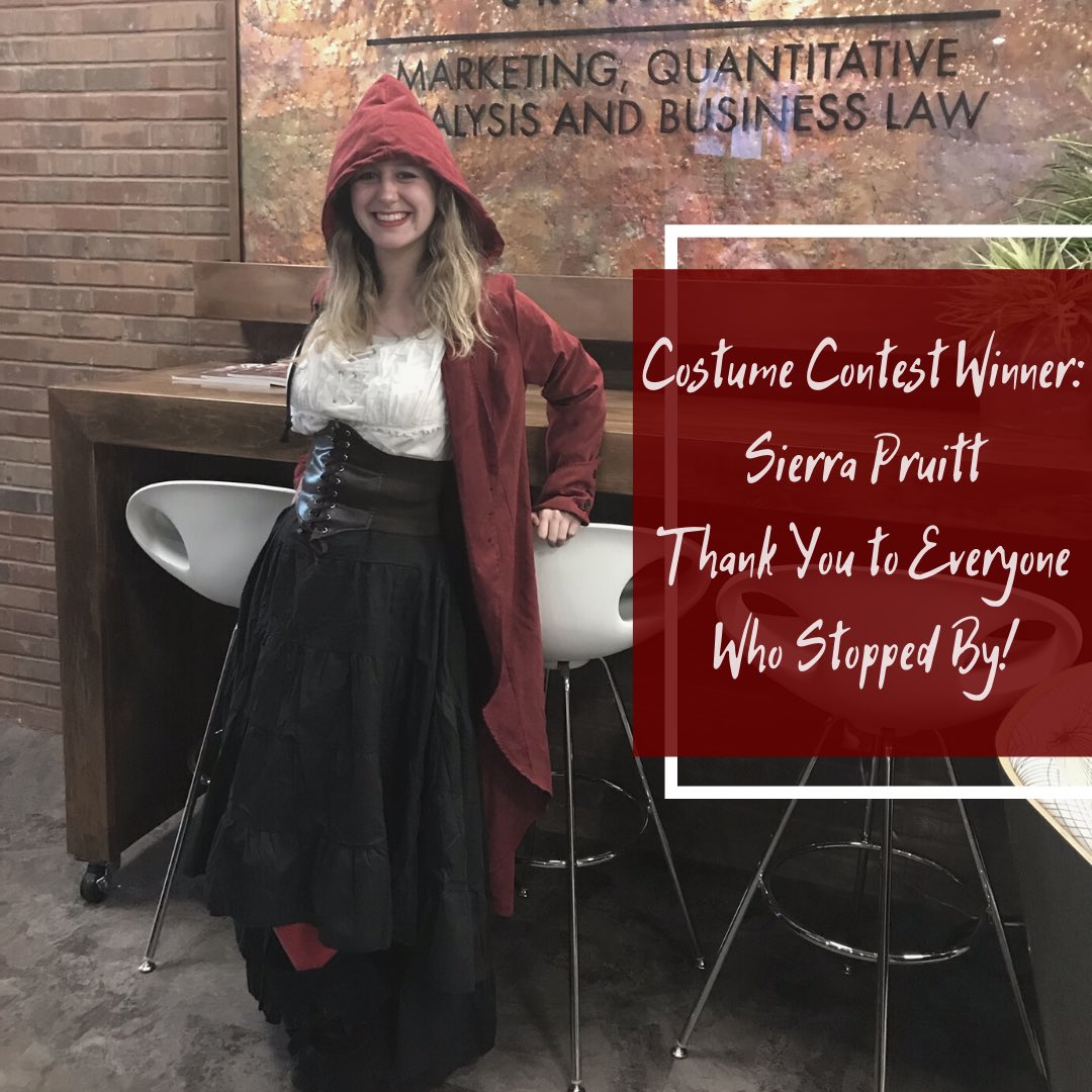 🚨WE HAVE A WINNER!🚨
•
Congratulations to Sierra Pruitt for winning our costume contest!🧟‍♀️
•
Thank you to everyone who stopped by! Have a great night and be safe!
•
•
•
#WeMeanBusiness #HappyHalloween #SpookySeason
