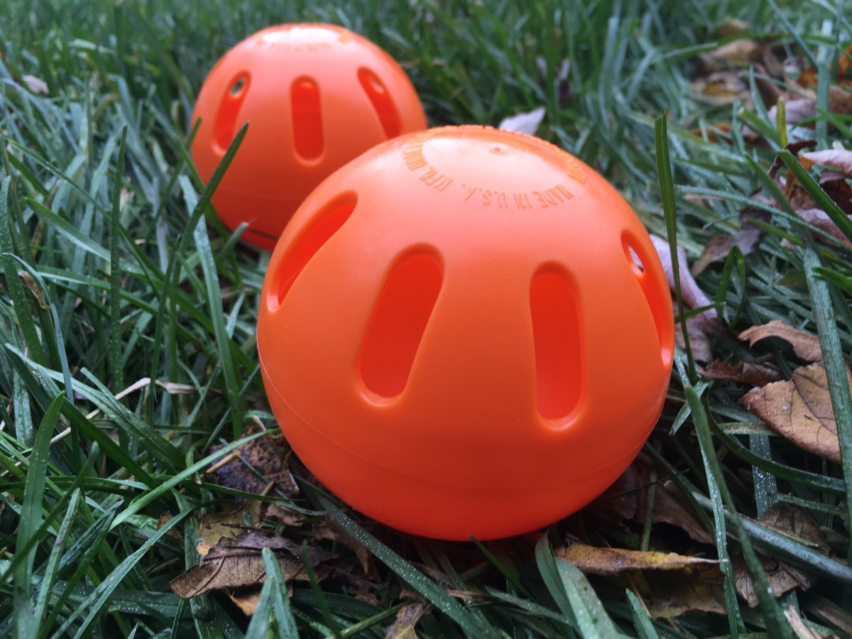 PlasticBaseball's tweet photo. Keep the season going with orange Wiffle Balls. Happy #Halloween! https://t.co/fs96a4FAY3