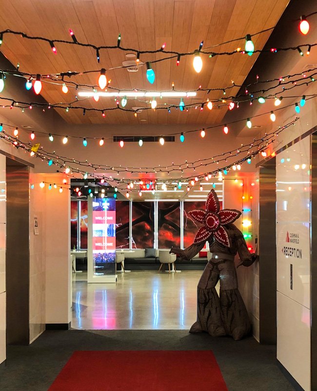 CushWakeAZ's tweet photo. It was a very #StrangerThings #Halloween at @CushWakeAZ! #HappyHalloween #CWHalloween https://t.co/ObREQM5jTC