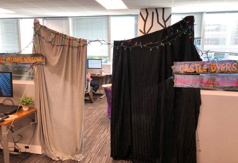 CushWakeAZ's tweet photo. It was a very #StrangerThings #Halloween at @CushWakeAZ! #HappyHalloween #CWHalloween https://t.co/ObREQM5jTC
