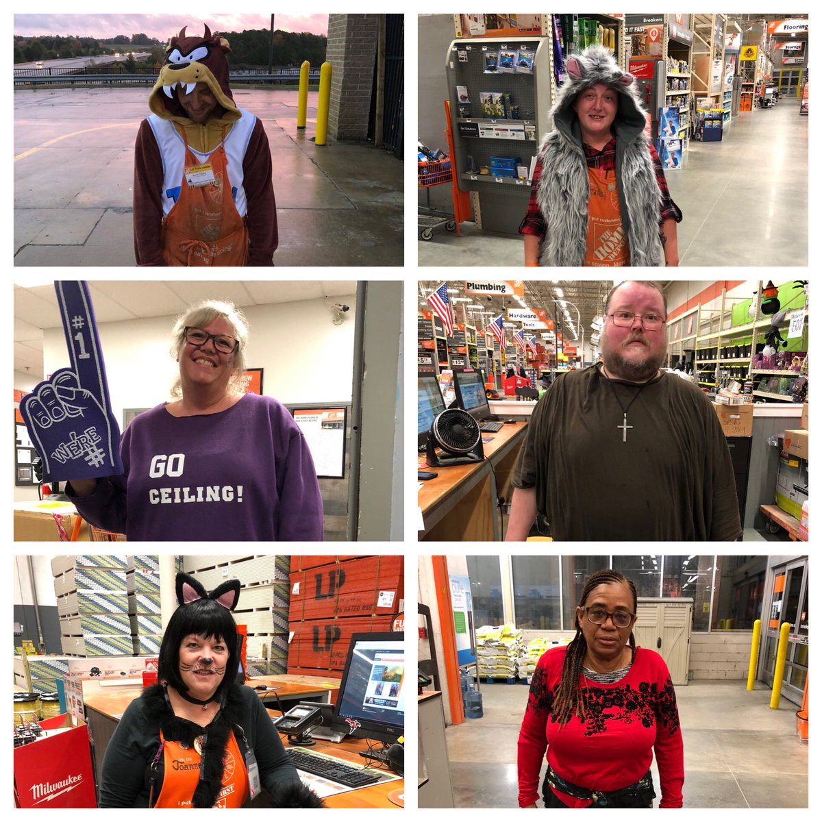 Cathy Foringer HD4653 (@cjforinger) on Twitter photo Halloween fun at 4653! <a href="/XConnollyJr/">Tim Connolly</a> <a href="/THDMelaniebb/">melanie brusco</a> <a href="/THD_HXT/">Thompson</a> <a href="/tjharris41/">Thomas harris</a> <a href="/Jme_Dvs/">Jamie Davis</a> <a href="/djschneider231/">Daniel Schneider</a> Halloween fun at 4653! <a href="/XConnollyJr/">Tim Connolly</a> <a href="/THDMelaniebb/">melanie brusco</a> <a href="/THD_HXT/">Thompson</a> <a href="/tjharris41/">Thomas harris</a> <a href="/Jme_Dvs/">Jamie Davis</a> <a href="/djschneider231/">Daniel Schneider</a>