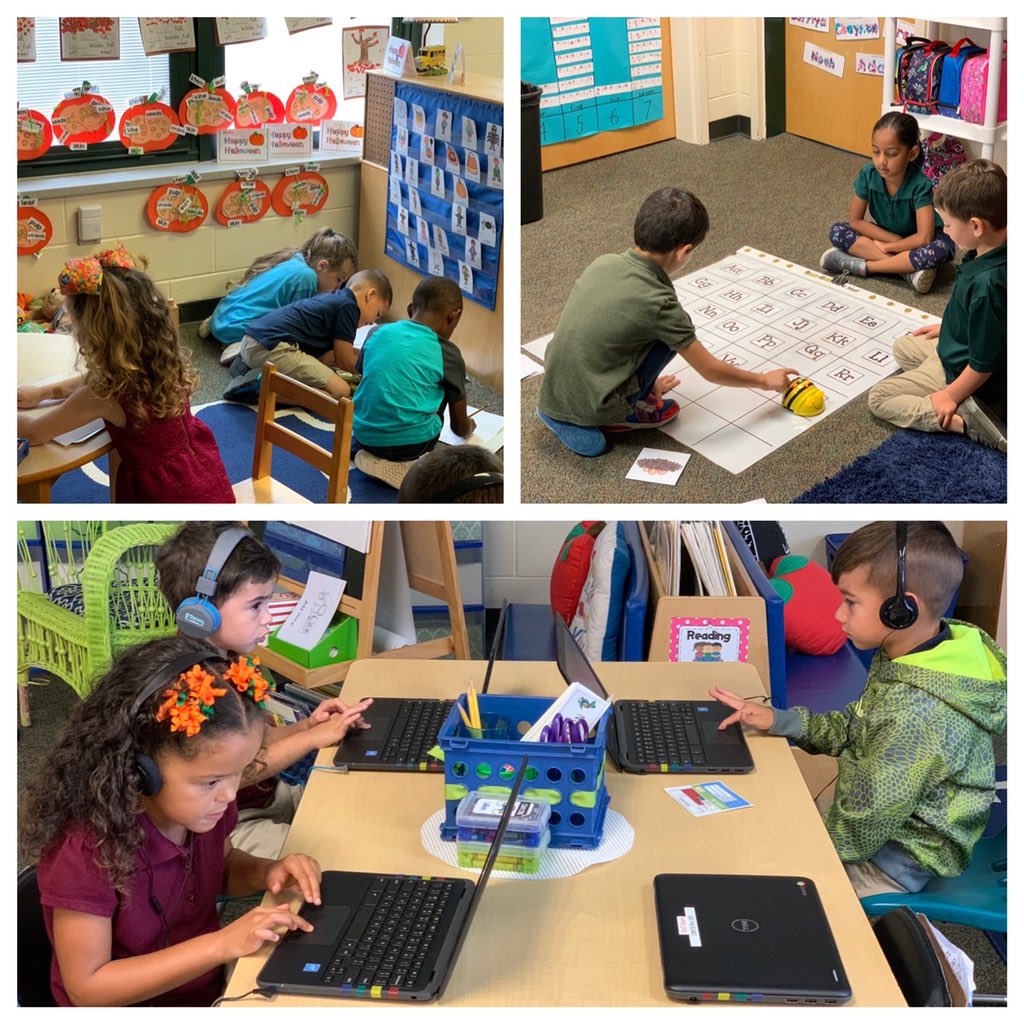 No tricks...all treats as my Kindergarteners continue to build stamina during our Reading Workshop time.